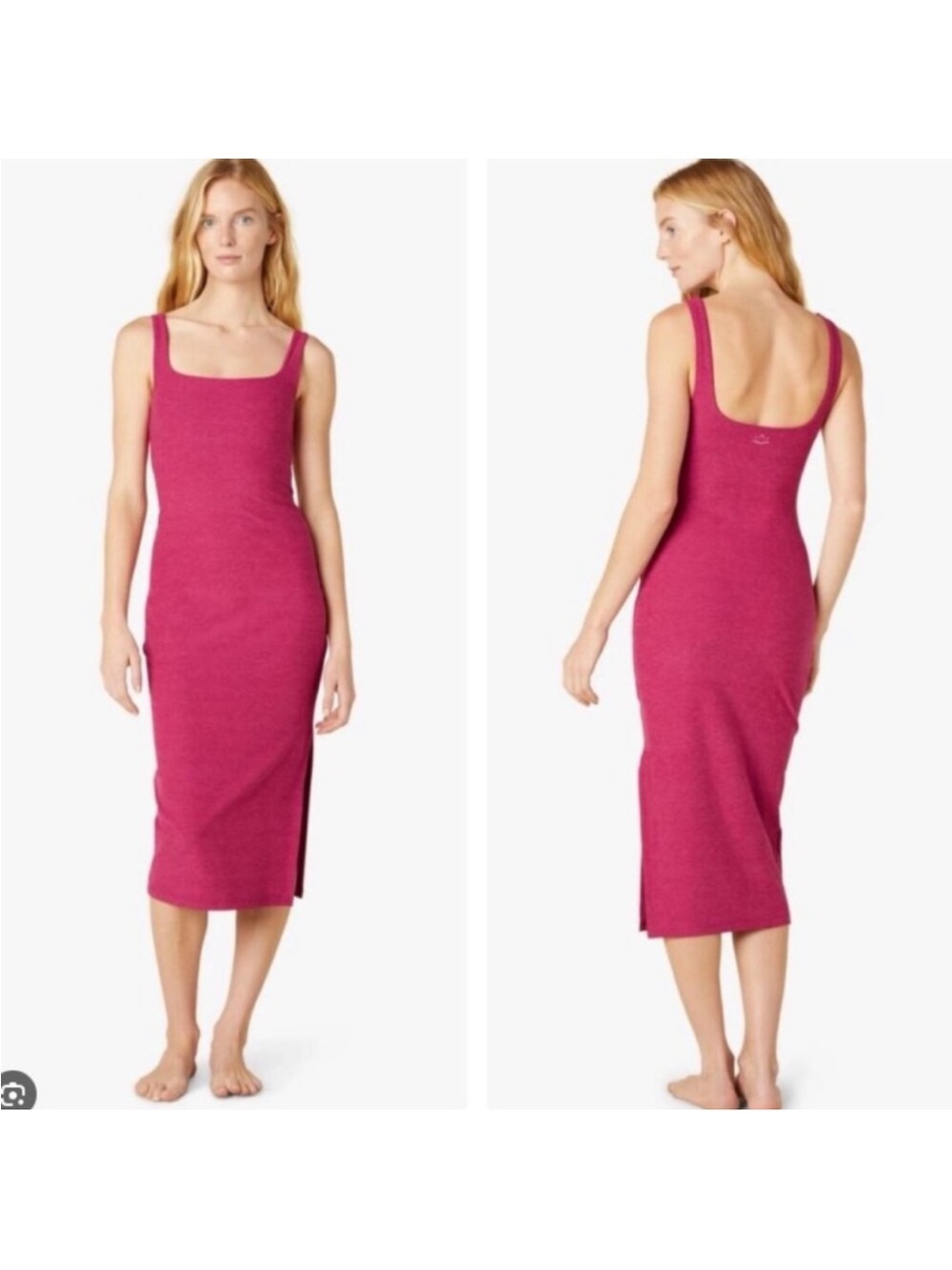 Beyond Yoga Icon Spacedye midi dress XL